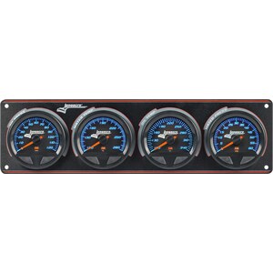 Longacre - 52-44569 - Waterproff SMI 4 Gauge Panel OP/WT/OT/WP