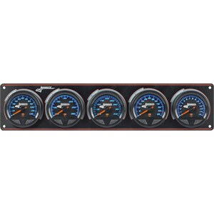 Longacre - 52-44570 - Waterproof SMI 5 Gauge Panel OP/WT/OT/WP/FP