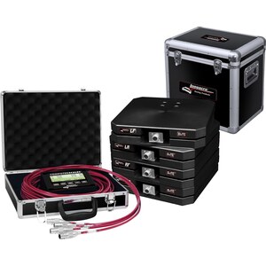 Longacre - 52-82582 - Scale Set Elite Wired 12in Pads 1100lbs