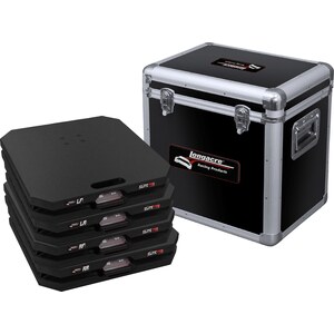 Longacre - 52-82718 - Scale Set Elite Wireless 15in Pads 1500lbs No Tab