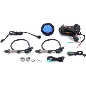 Longacre - 52-46873 - Gauge AFR Dual Cyl