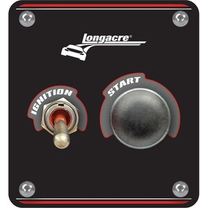 Longacre - 52-48861 - Ignition Panel Black