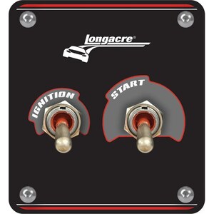 Longacre - 52-48961 - Ignition Panel Black