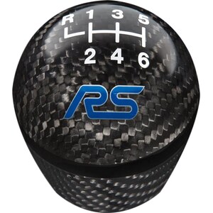 Ford Racing - M-7213-FRSCF - Focus RS Shift Knob - Carbon Fiber  6 Speed