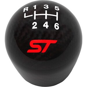 Ford Racing - M-7213-FSTCF - Focus ST Shift Knob - Carbon Fiber 6-Speed