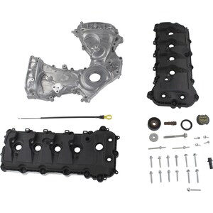 Ford Racing - M-6580-M50 - 5.0L Coyote Timing/Front Cover and Cam Cover Kit