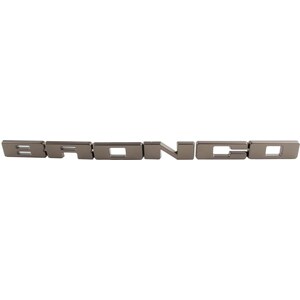 Ford Racing - M-1447-BLBR - Bronco Grille Lettering Overlay Kit- Bronze