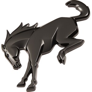 Ford Racing - M-1447-BRB - Bronco Rear Emblem - Gloss Black