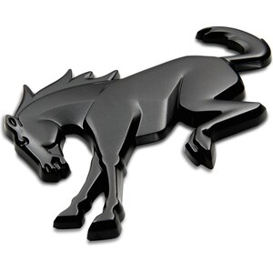Ford Racing - M-1447-BRMB - Bronco Rear Emblem - Mattte Black