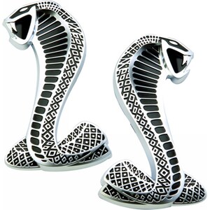 Ford Racing - M-1447-C - 07-14 Mustang Shelby SVT Cobra Snake Fender Badge