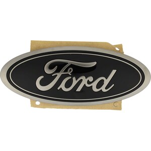 Ford Racing - M-1447-SC2 - Bronco/Bronco Sport Smoked Chrome Oval