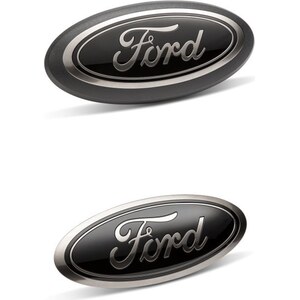 Ford Racing - M-1447-SDB - 20-22 Super Duty Black Oval Kit w/o Camera