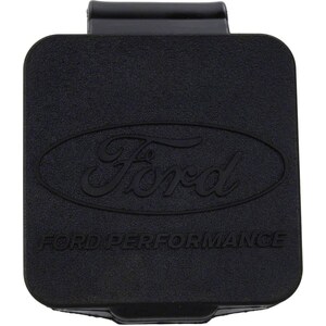 Ford Racing - M-1840-FP - Rubber Trailer Hitch Cover Ford Performance