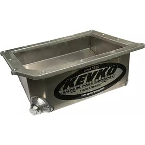 Kevko Oil Pans & Components - GSXR-PAN - Suzuki C/T Oil Pan Kit 600/750cc Engines