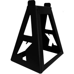 Kevko Oil Pans & Components - K8001-B - 15in Tall Stackable Jack Stand-Black