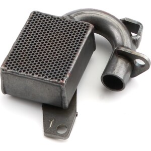 Kevko Oil Pans & Components - 1001-10555 - SBC Oil Pump Pickup Centered 7.5in Pan