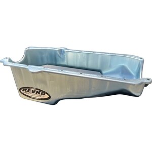 Kevko Oil Pans & Components - 2001W - SBC Race Oil Pan Stock Appearing
