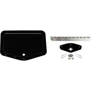 Kevko Oil Pans & Components - K8020-BK - 6in x 12in Access Panel - Black