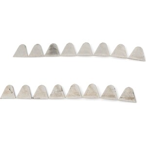 Kevko Oil Pans & Components - K9123 - Weld-On Rocker Arm Oil Deflectors-Comp Rockers