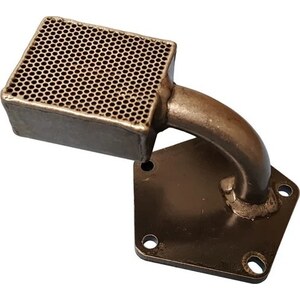Kevko Oil Pans & Components - M307-1 - SBM Centered Oil Pump Pickup 9in Rear Sump