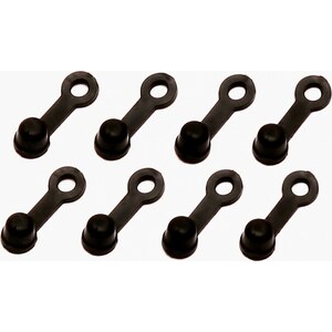 Wilwood - 220-12487 - Cap 1/4-28 Bleeder Screws 8PK