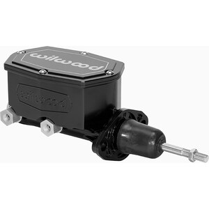 Wilwood - 260-14957-BK - Master Cylinder Tandem Compact .875in Black