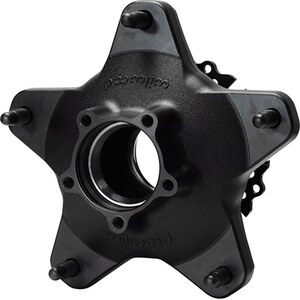Wilwood - 270-18422C - Starlite 55XD Hub Rear 5 Bolt 1-Ton