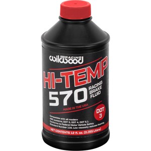 Wilwood - 290-2210 - Brake Fluid 570 High Temp Case (6 12OZ)