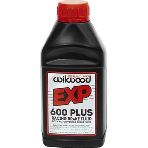 Wilwood - 290-8478 - Brake Fluid EXP 600 Plus Case (6 16.9OZ)