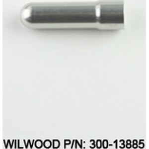 Wilwood - 300-13885 - Spacer Pushrod Tandem M/C 1.620IN OAL