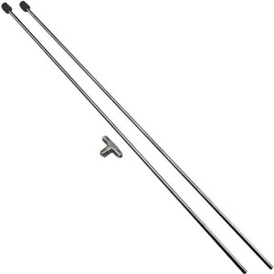 Nitrous Express - 1562 - Plumbing Kit - Dual Vent Purge System