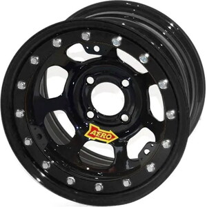 Aero Race Wheels - 33-174520X - Wheel 13x7 2in 4.50in BC Black Light Weight