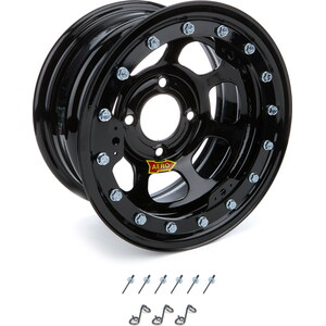 Aero Race Wheels - 33-174530 - Wheel 13x7 3in 4.50in BC Black