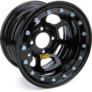 Aero Race Wheels - 33-184530 - Wheel 13x8 3in 4.50in BC Black