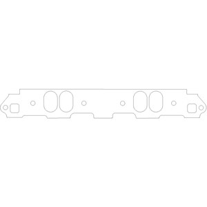Cometic - C5569-060 - SBM Intake Gasket Set w/W2 Heads .060 Thick