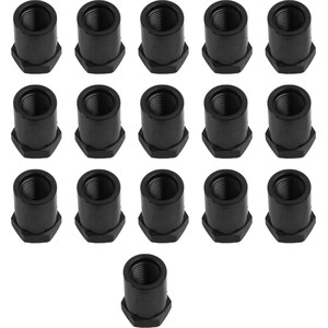 Crower - 86051S-16 - Sure-Lock Rocker Arm Nut Set 3/8 7/8in OAL