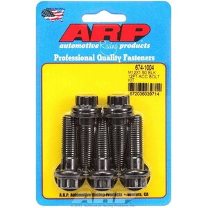 ARP - 674-1004 - M12 x 1.50 x 40 12pt black oxide bolts