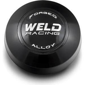 Weld Racing - P613-5157B - 17X4.5 Lug Billet Cap W/O-Ring Black