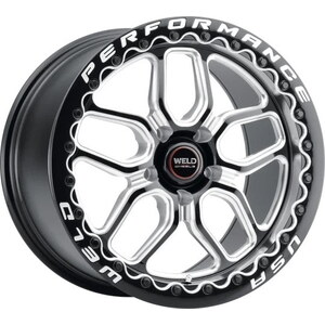 Weld Racing - S90770067P49 - 17x10 Laguna Beadlock Wheel 5x114.3 BC 7.42 BS