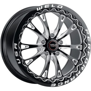 Weld Racing - S90870067P49 - 17x10 Belmont Beadlock Wheel 5x114.3 BC 7.42 BS