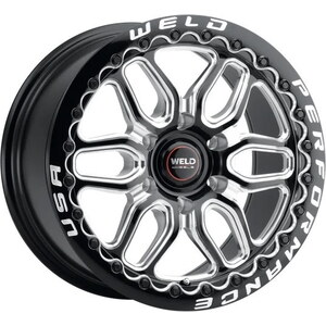 Weld Racing - S90370089P42 - 17x10 Laguna 6 Beadlock Wheel  6x135 BC7.25 BS