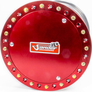 Sander Engineering - S15-186-SO2 - Sprint Wheel 15x18 6in BS Outside Lock W/Cover