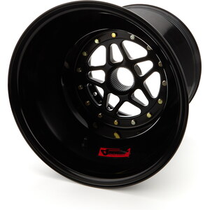 Sander Engineering - S15-156-SI1-B - Sprint Wheel 15x15 6in BS Inside Lock Black