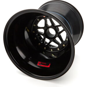 Sander Engineering - S15-155-SI1-B - Sprint Wheel 15x15 5in BS Inside Lock Black