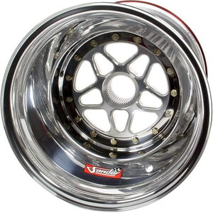 Sander Engineering - S15-156-SI1 - Sprint Wheel 15x15 6in BS Inside Lock