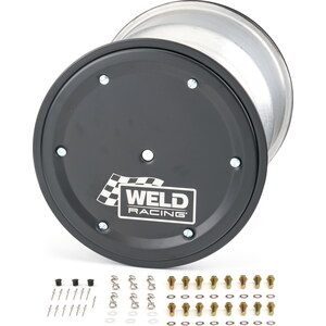Weld Racing - 735B-517B57K-6 - 15X17 MAG Sprint Wheel 42-Spline 7in Offset