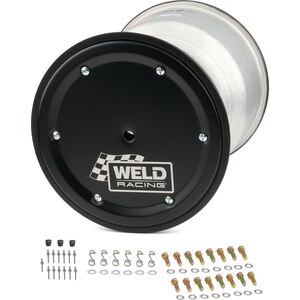 Weld Racing - 735B-518B58-6 - 15 x18 Magnum Sprint Wheel