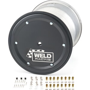 Weld Racing - 735B-518B58K-6 - 15X18 MAG Sprint Wheel 42-Spline 8in Offset