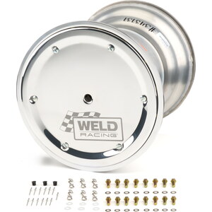 Weld Racing - 735B-51746K-6 - 15x17  Blk Magnum Sprint Wheel 6in BS DB