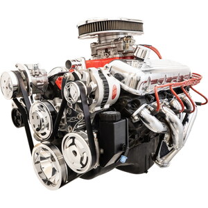 Billet Specialties - ST2420 - Street Trac BBC Tec Style Polished